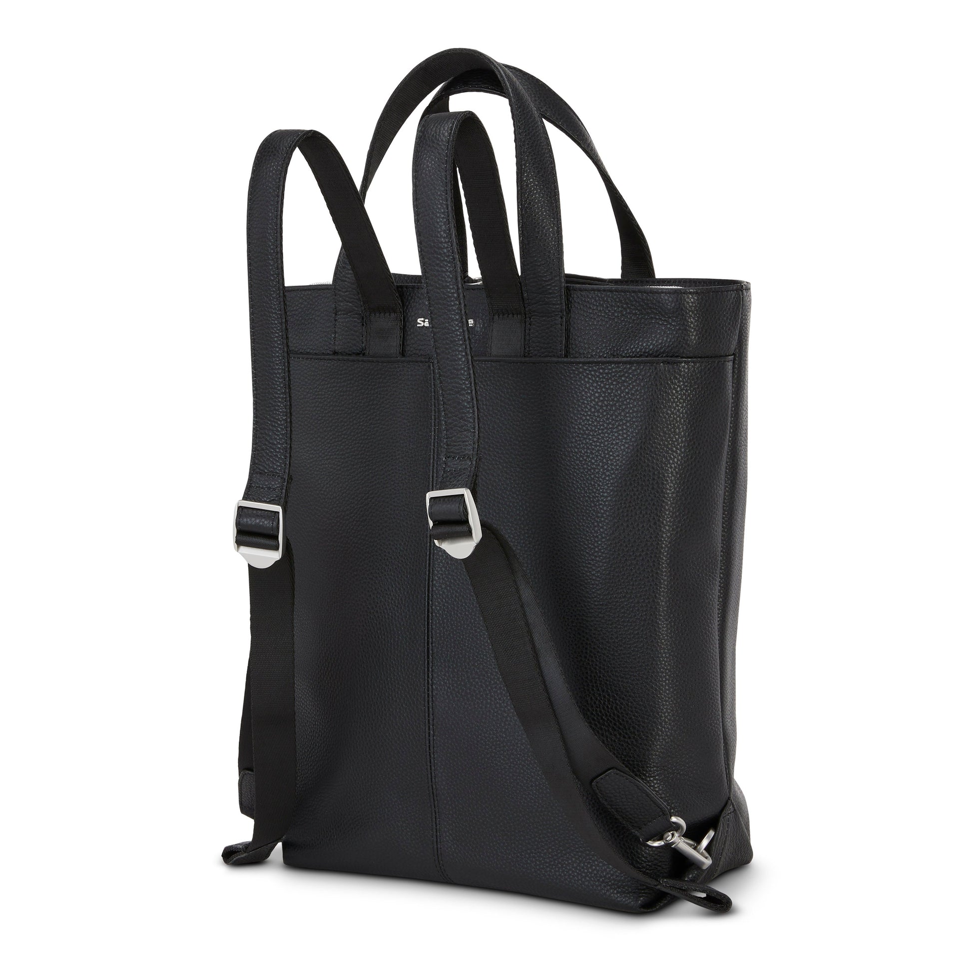Samsonite Backpacks Black Samsonite Ladies Leather Convertible Backpack
