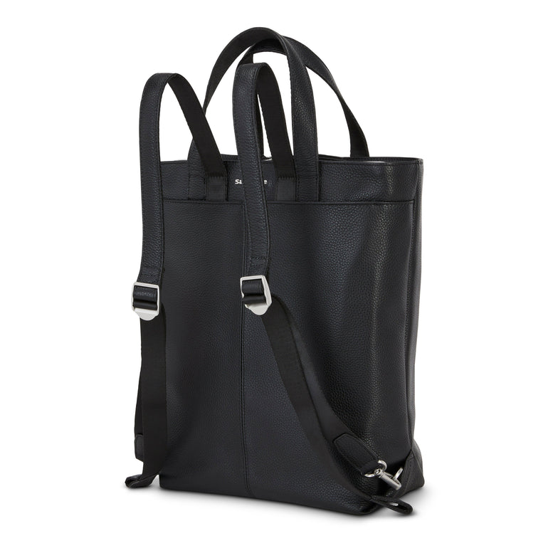 Samsonite Backpacks Black Samsonite Ladies Leather Convertible Backpack
