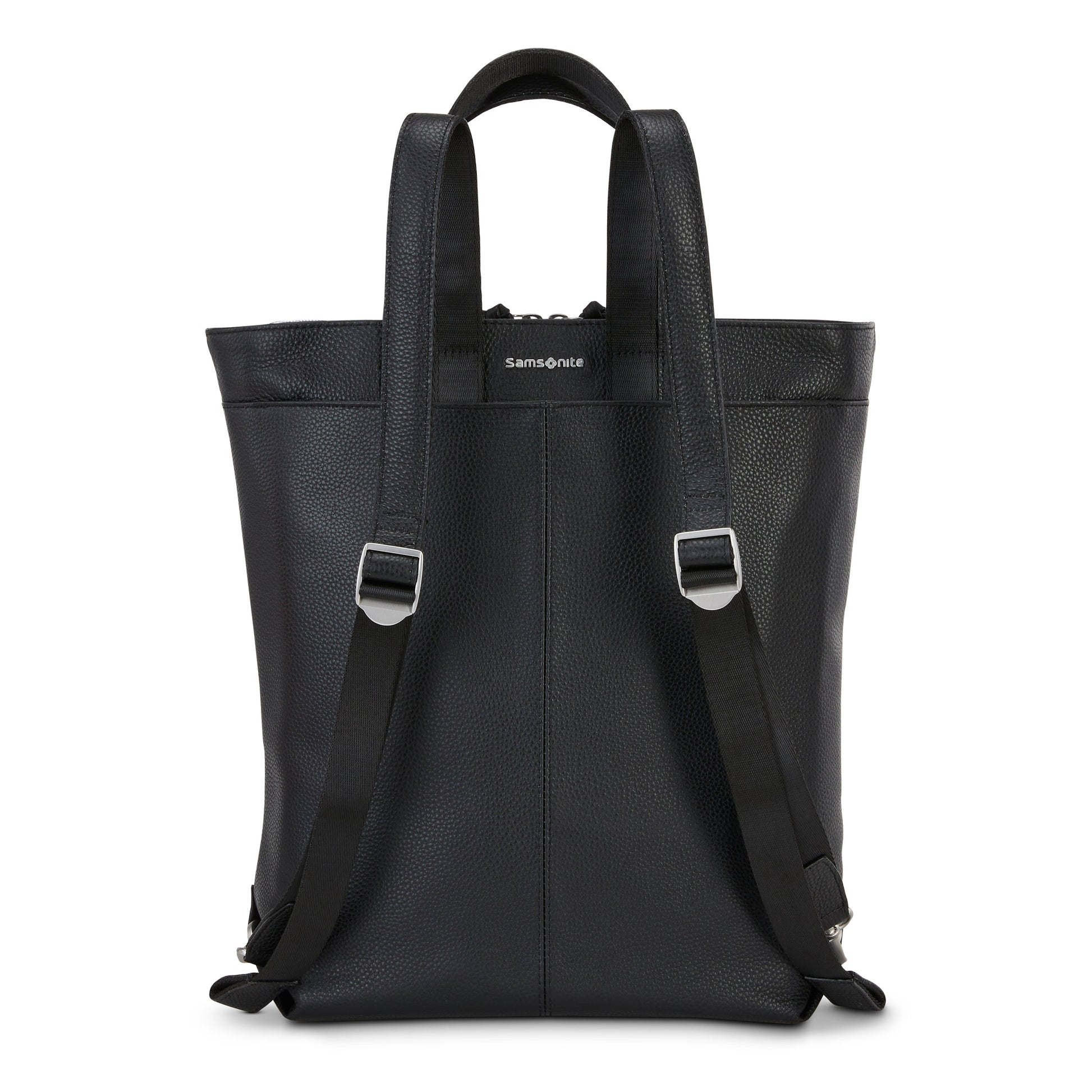 Samsonite Backpacks Black Samsonite Ladies Leather Convertible Backpack