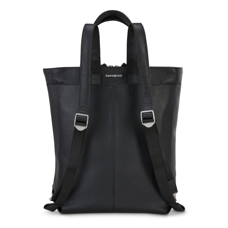 Samsonite Backpacks Black Samsonite Ladies Leather Convertible Backpack