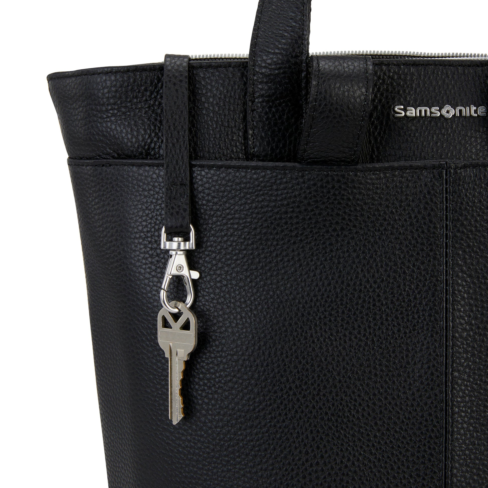 Samsonite Backpacks Black Samsonite Ladies Leather Convertible Backpack