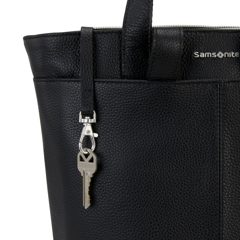 Samsonite Backpacks Black Samsonite Ladies Leather Convertible Backpack