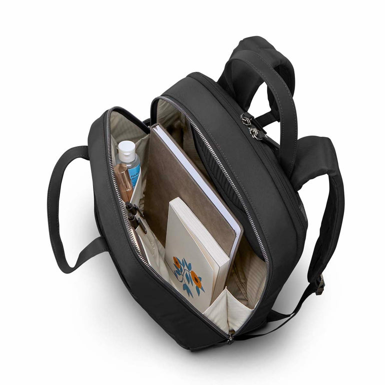 Samsonite Backpacks Black Samsonite Silhouette 18 Women's Laptop Backpack