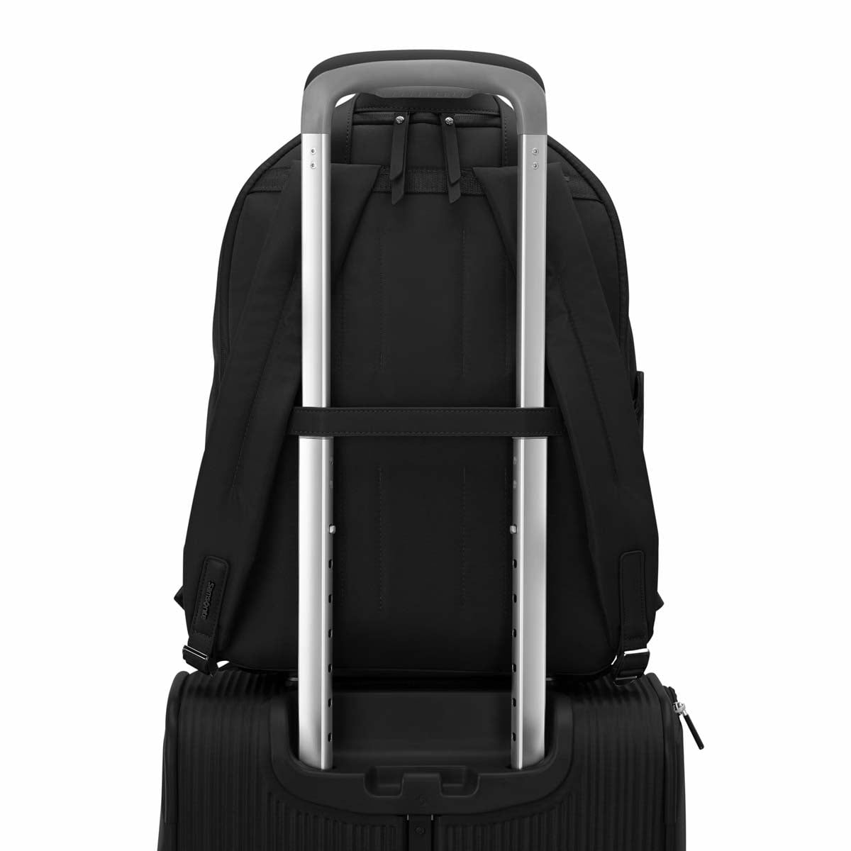 Samsonite Backpacks Black Samsonite Silhouette 18 Women's Laptop Backpack