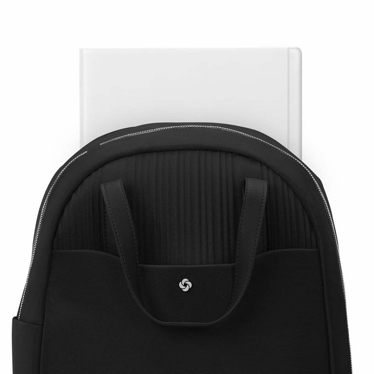 Samsonite Backpacks Black Samsonite Silhouette 18 Women's Laptop Backpack