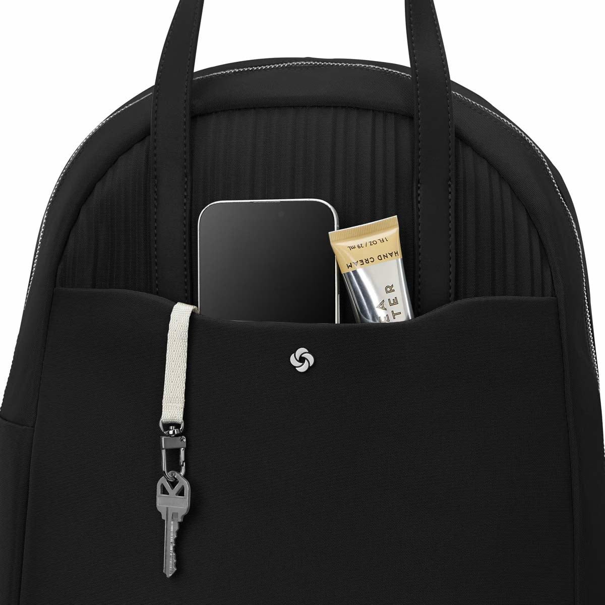Samsonite Backpacks Black Samsonite Silhouette 18 Women's Laptop Backpack