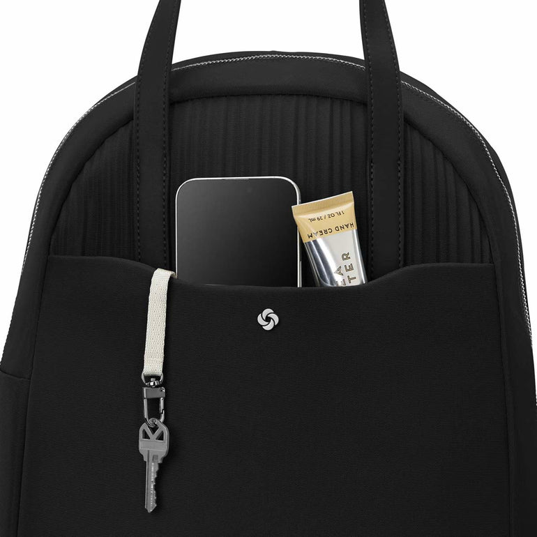Samsonite Backpacks Black Samsonite Silhouette 18 Women's Laptop Backpack
