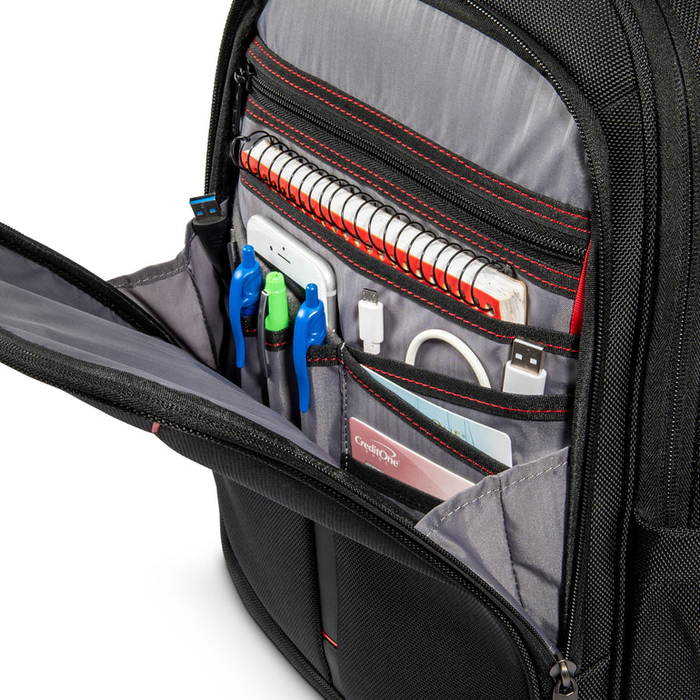 Samsonite Backpacks Black Samsonite Xenon 4.0 Slim Backpack 15.6"