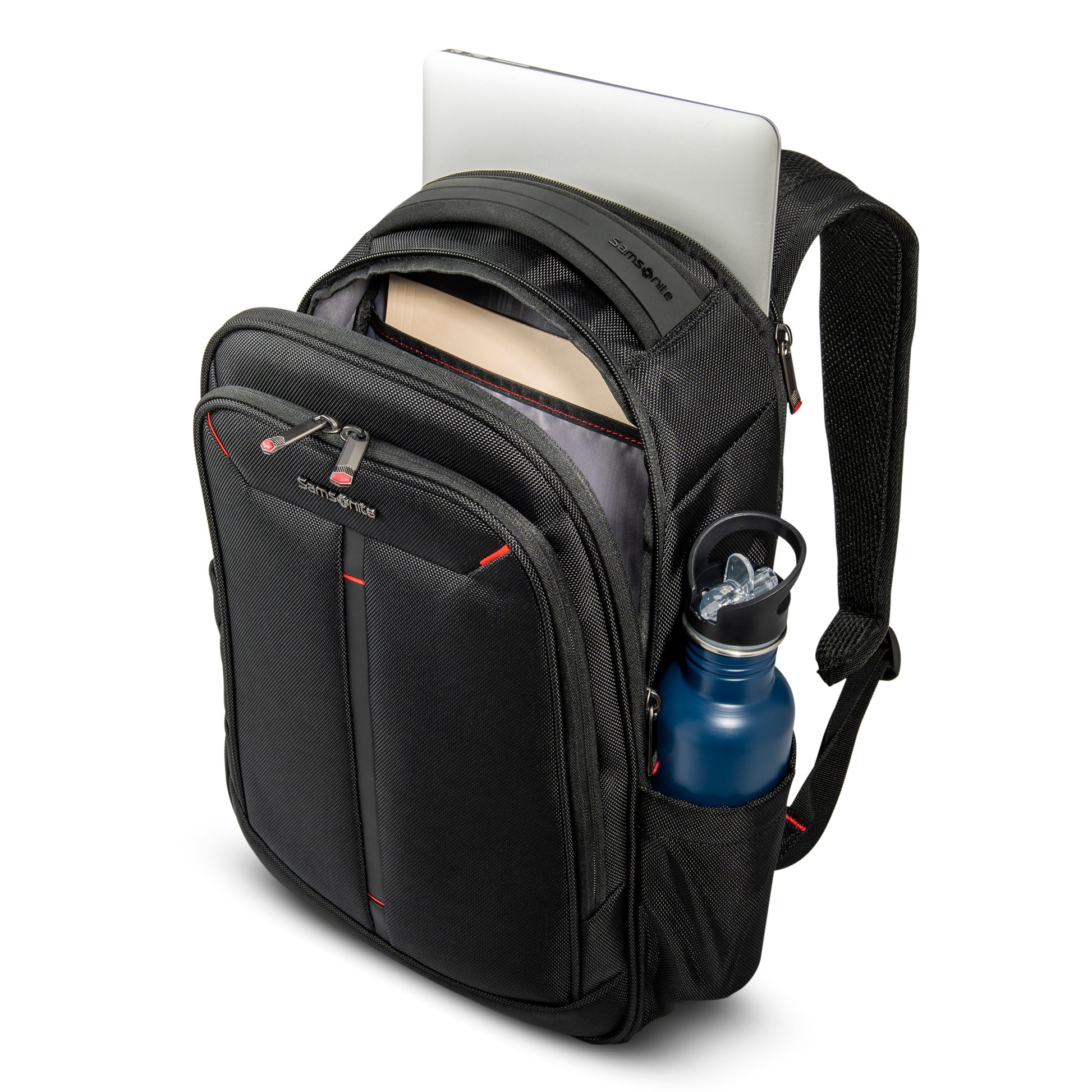 Samsonite Backpacks Black Samsonite Xenon 4.0 Slim Backpack 15.6"