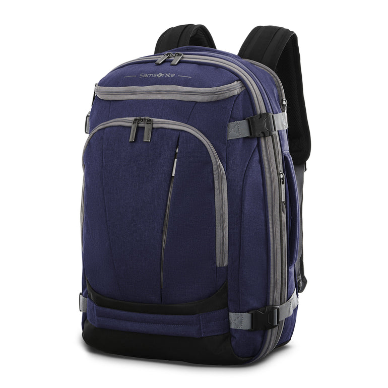 Samsonite Backpacks Brushed Indigo Samsonite Mother Lode Travel Backpack