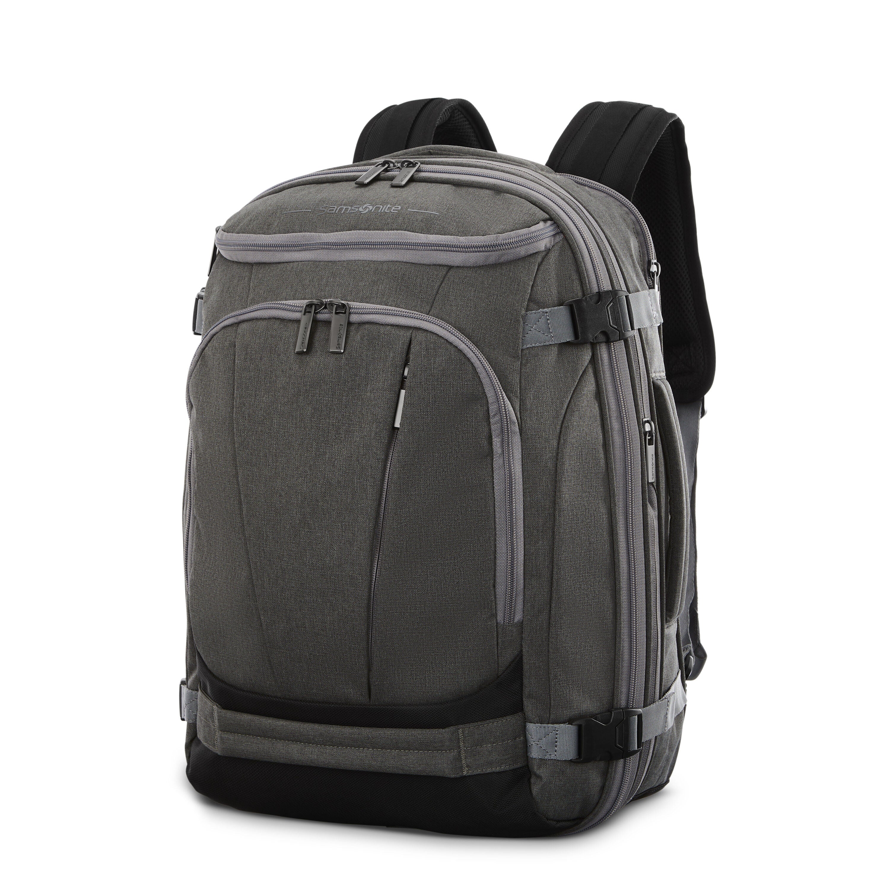 Samsonite Backpacks Heathered Graphite Samsonite Mother Lode Junior Backpack