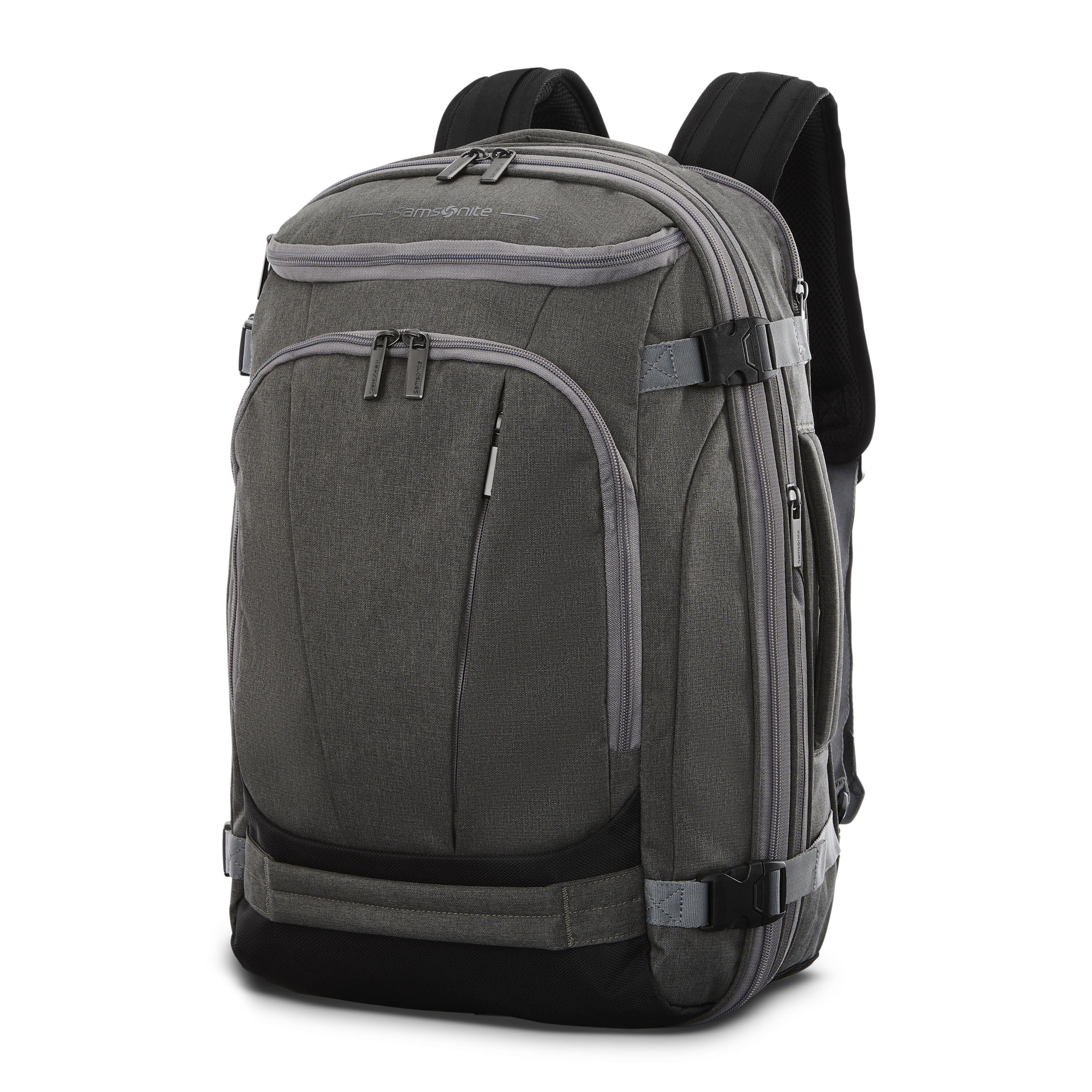 Samsonite Backpacks Heathered Graphite Samsonite Mother Lode Travel Backpack