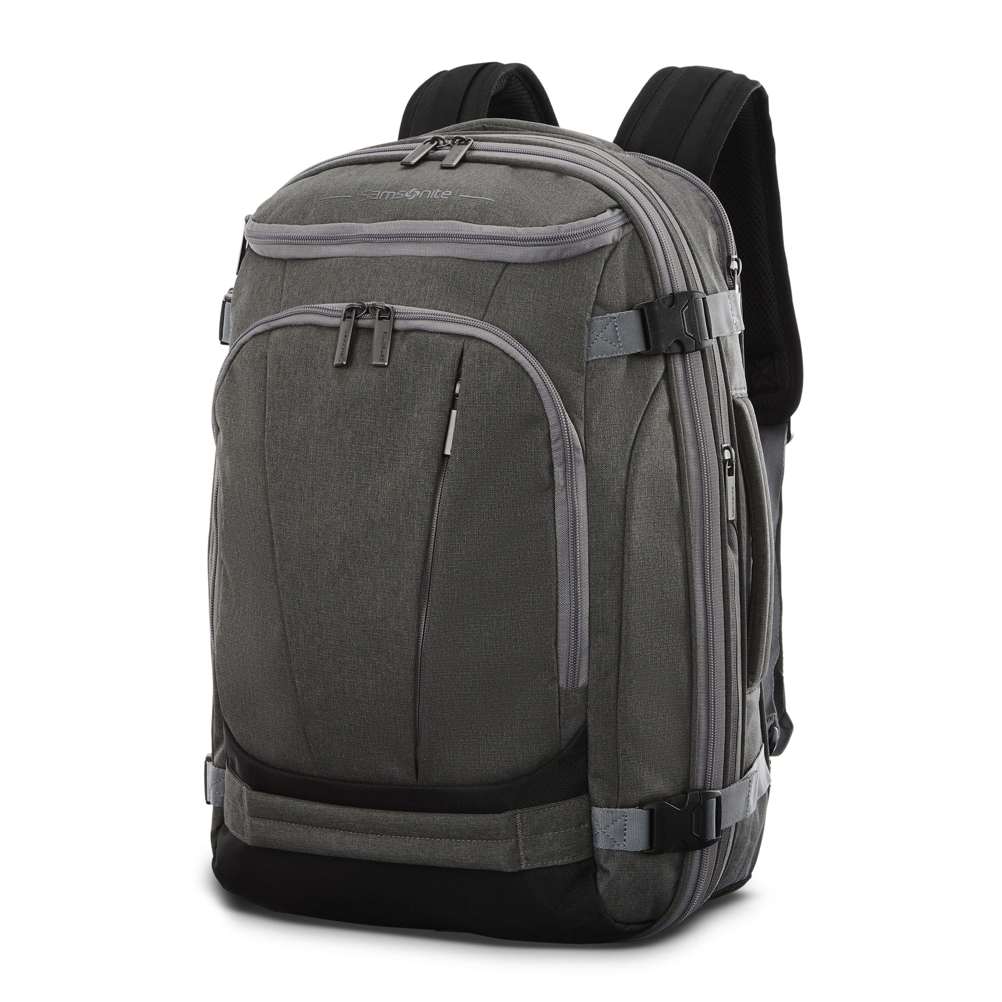 Samsonite Backpacks Heathered Graphite Samsonite Mother Lode Travel Backpack
