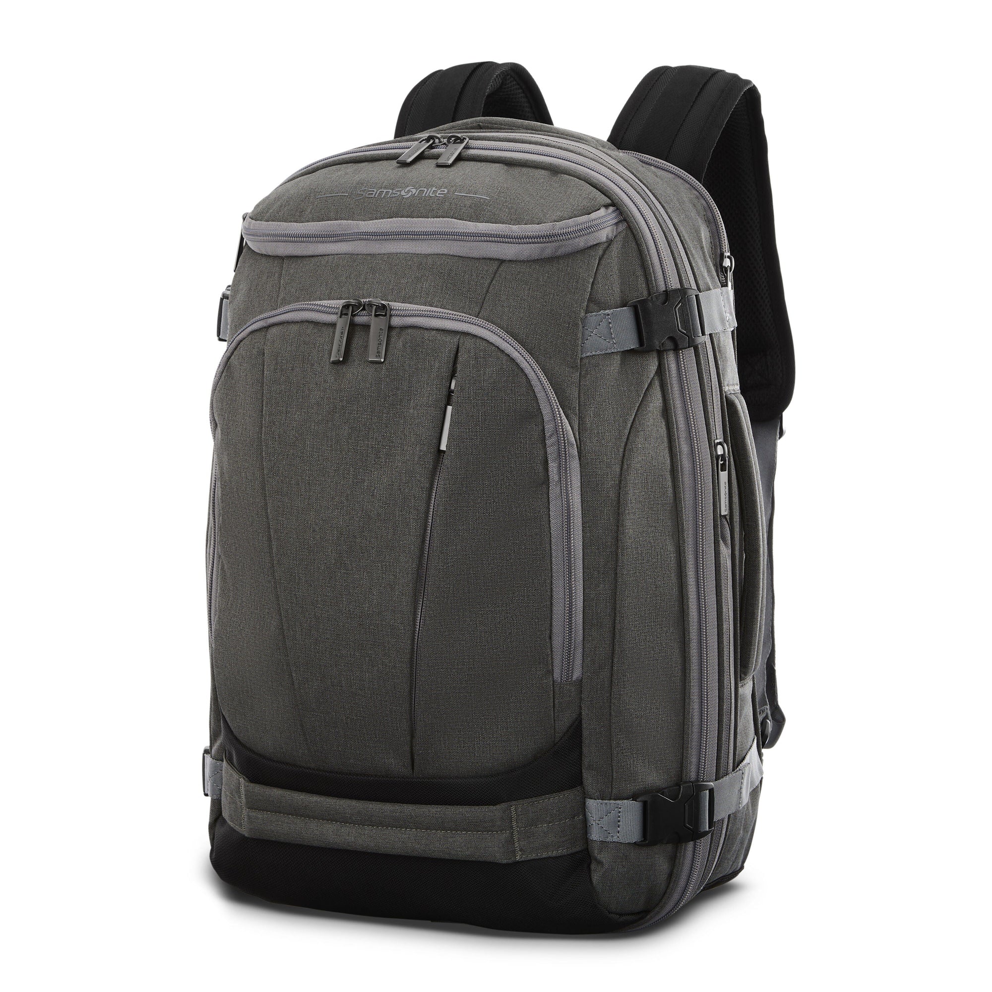 Samsonite Backpacks Heathered Graphite Samsonite Mother Lode Travel Backpack