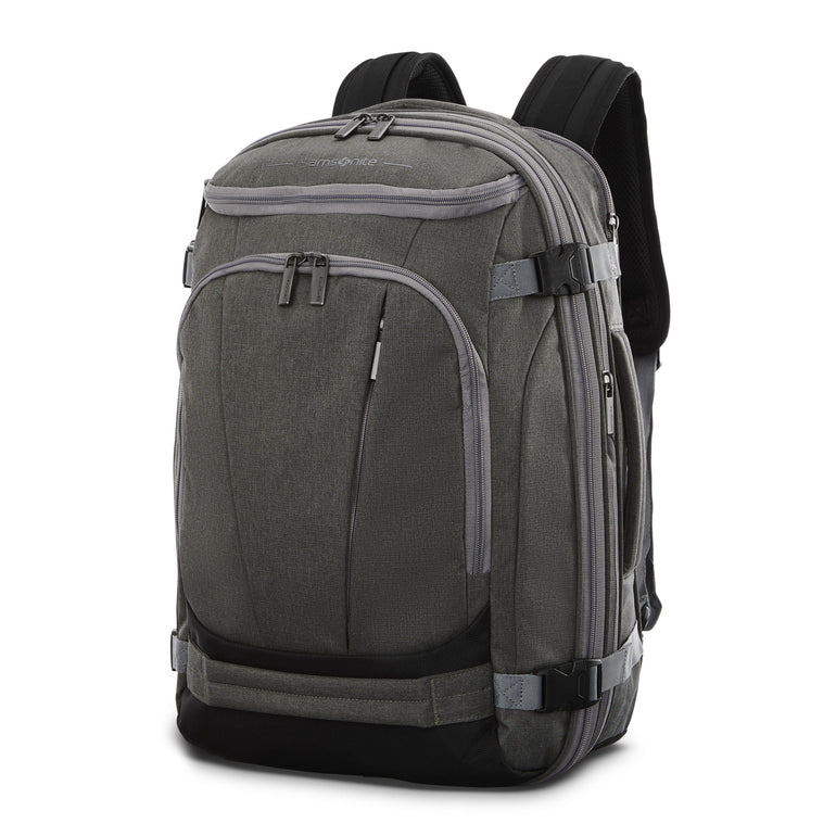 Samsonite Backpacks Heathered Graphite Samsonite Mother Lode Travel Backpack