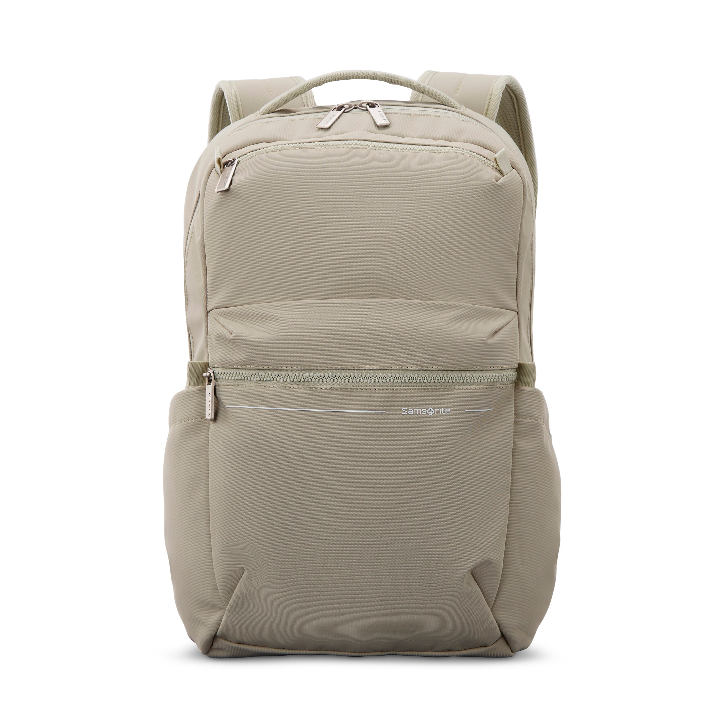 Samsonite Backpacks Limestone Grey Samsonite Companion Bags Laptop Backpack 15.6