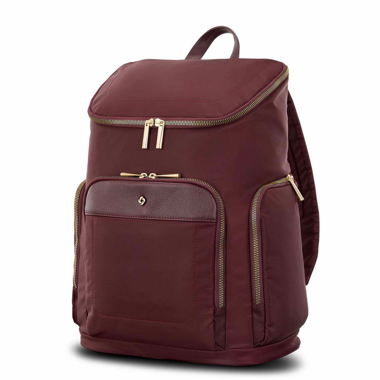 Samsonite Backpacks Merlot Samsonite Mobile Solution 2 Deluxe Backpack