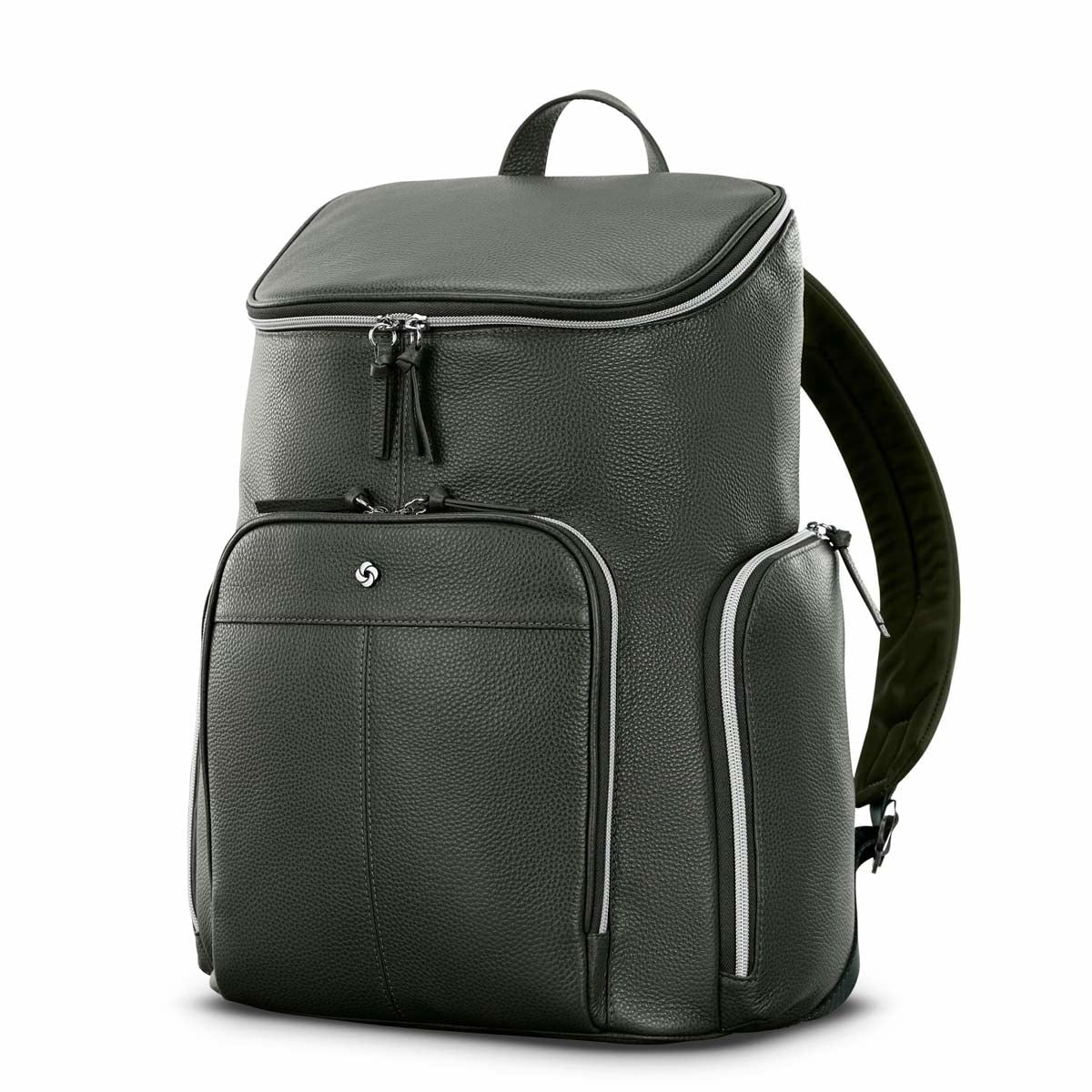 Samsonite Backpacks Olive Samsonite Mobile Solution 2 Leather Deluxe Backpack