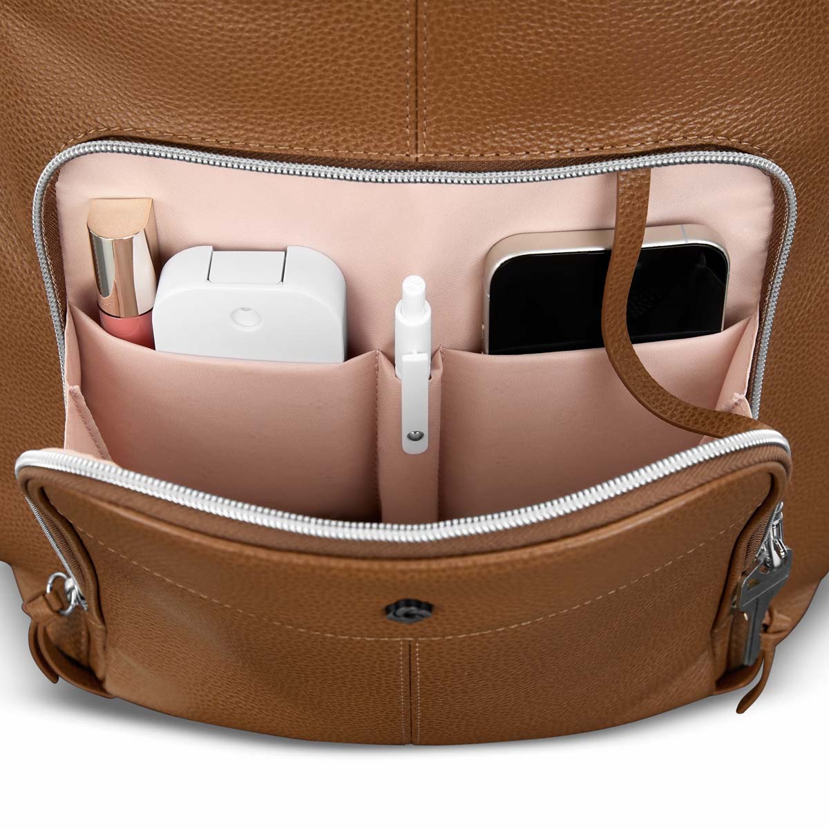 Samsonite Backpacks Samsonite Mobile Solution 2 Leather Deluxe Backpack