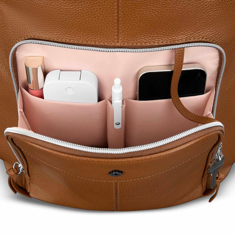 Samsonite Backpacks Samsonite Mobile Solution 2 Leather Deluxe Backpack