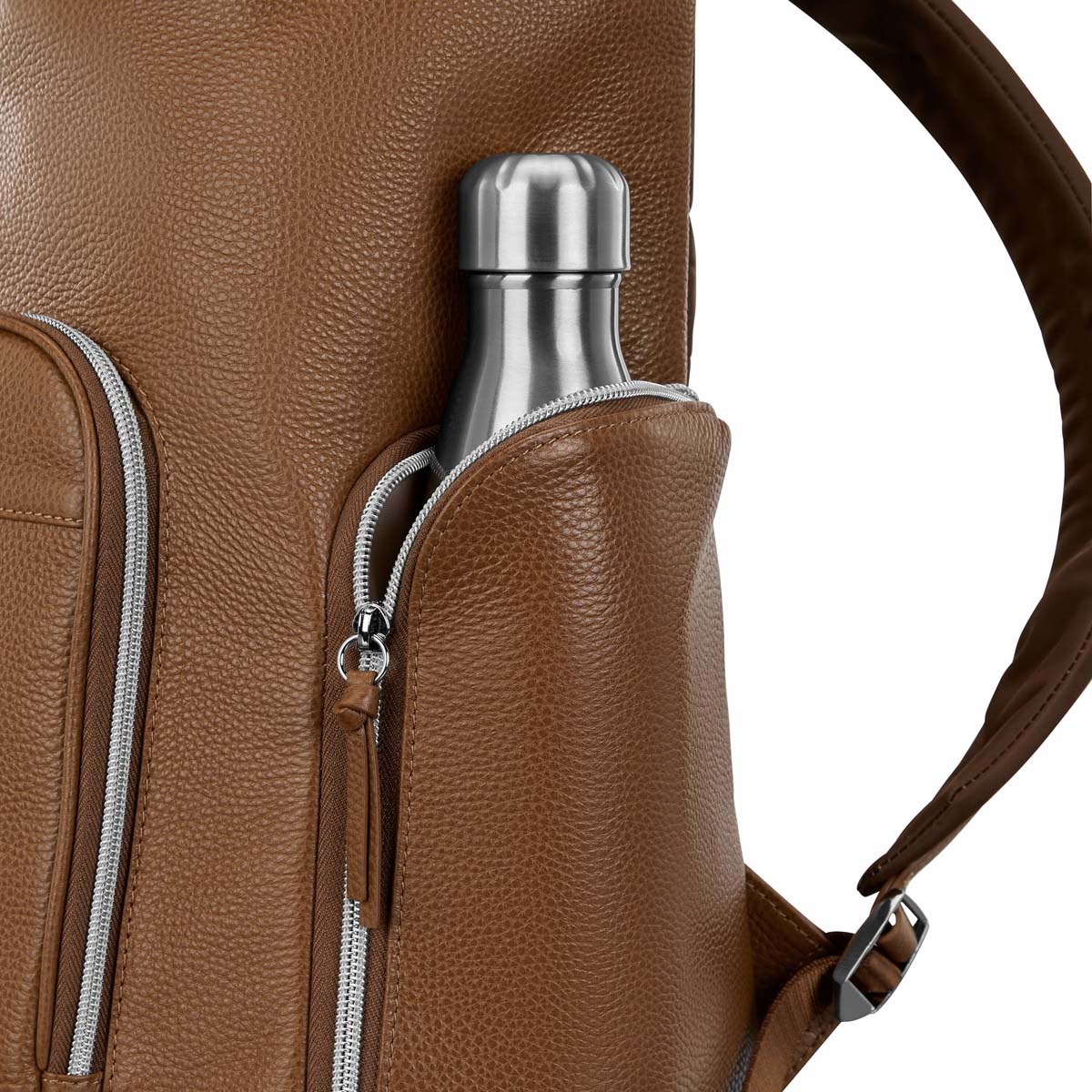 Samsonite Backpacks Samsonite Mobile Solution 2 Leather Deluxe Backpack