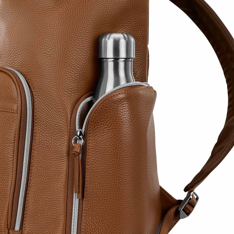Samsonite Backpacks Samsonite Mobile Solution 2 Leather Deluxe Backpack