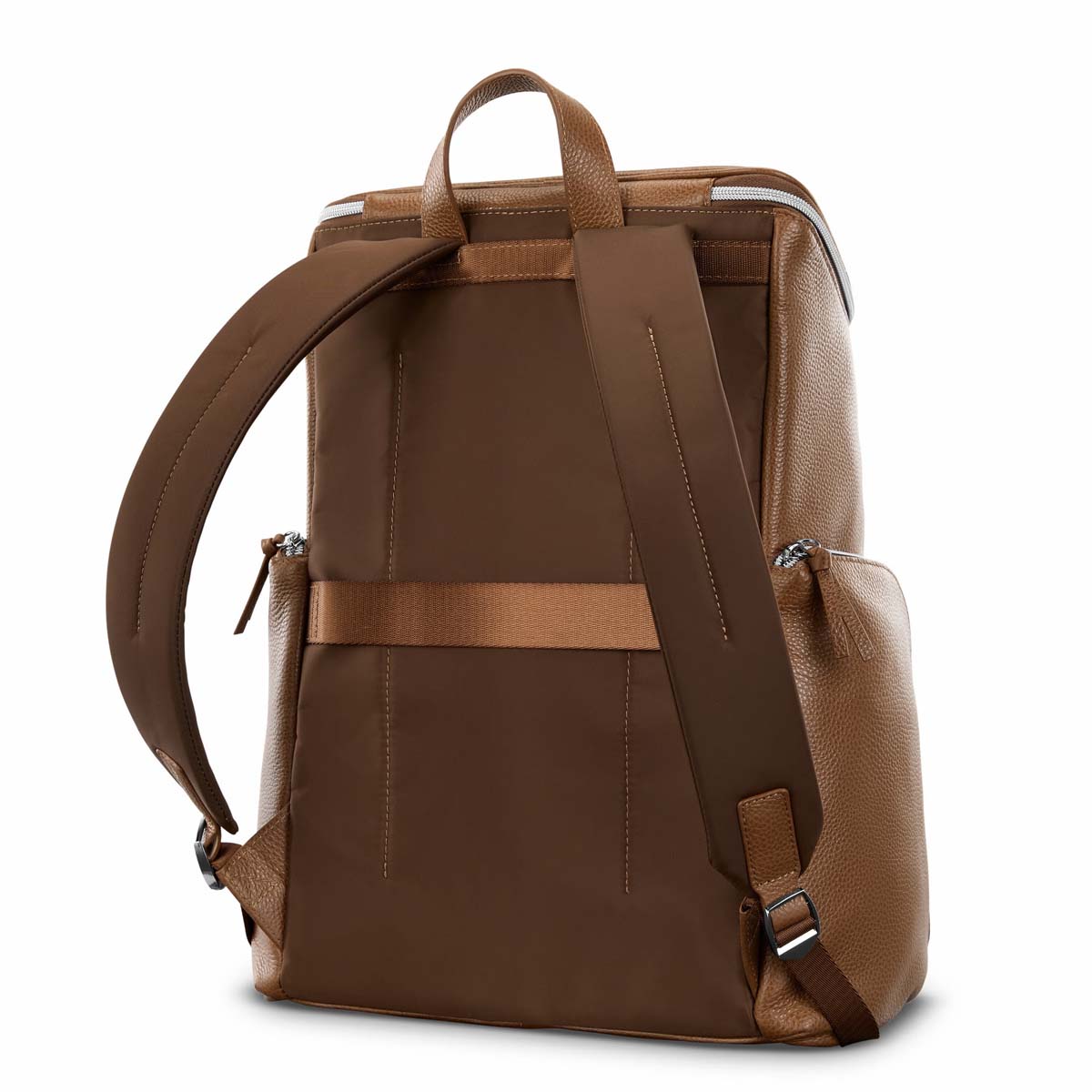 Samsonite Backpacks Samsonite Mobile Solution 2 Leather Deluxe Backpack