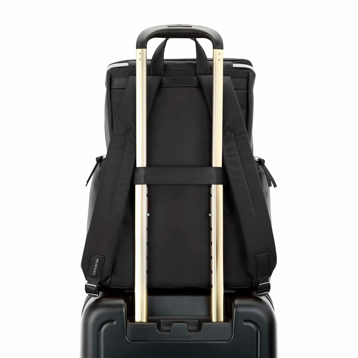 Samsonite Backpacks Samsonite Mobile Solution 2 Leather Deluxe Backpack
