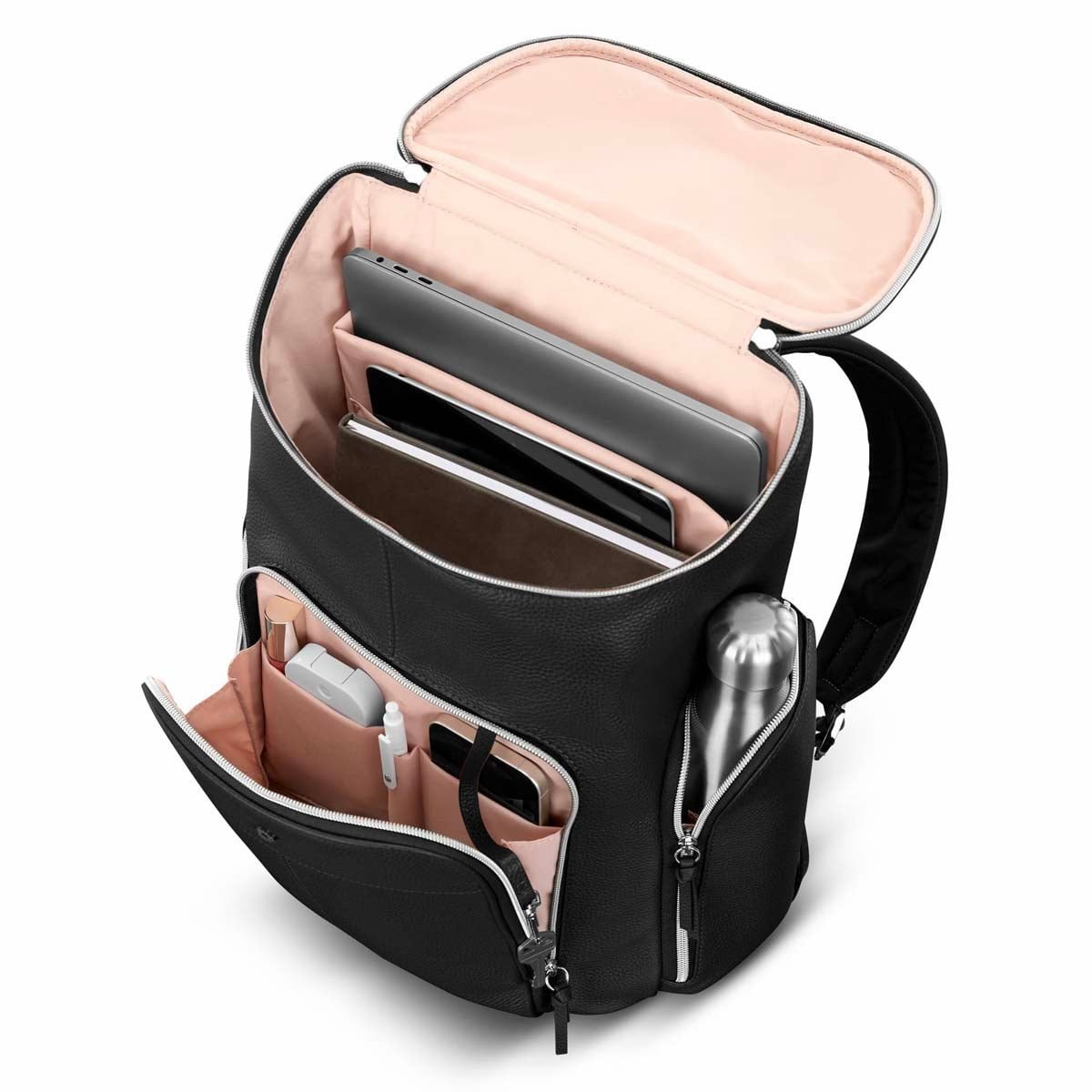 Samsonite Backpacks Samsonite Mobile Solution 2 Leather Deluxe Backpack