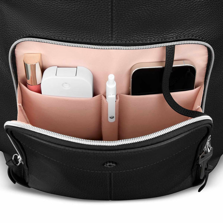 Samsonite Backpacks Samsonite Mobile Solution 2 Leather Deluxe Backpack