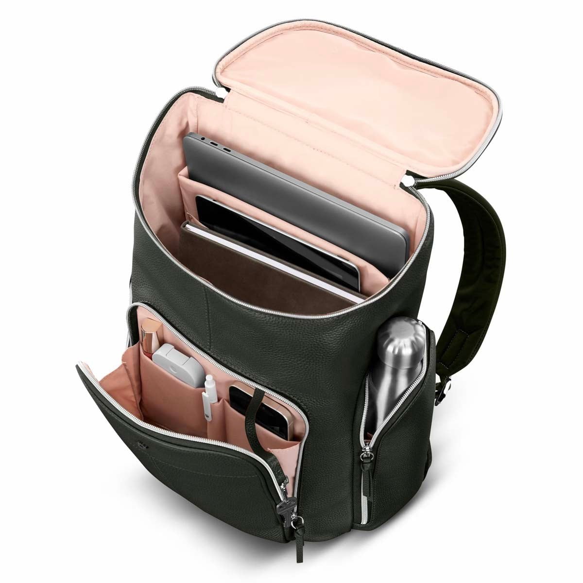 Samsonite Backpacks Samsonite Mobile Solution 2 Leather Deluxe Backpack