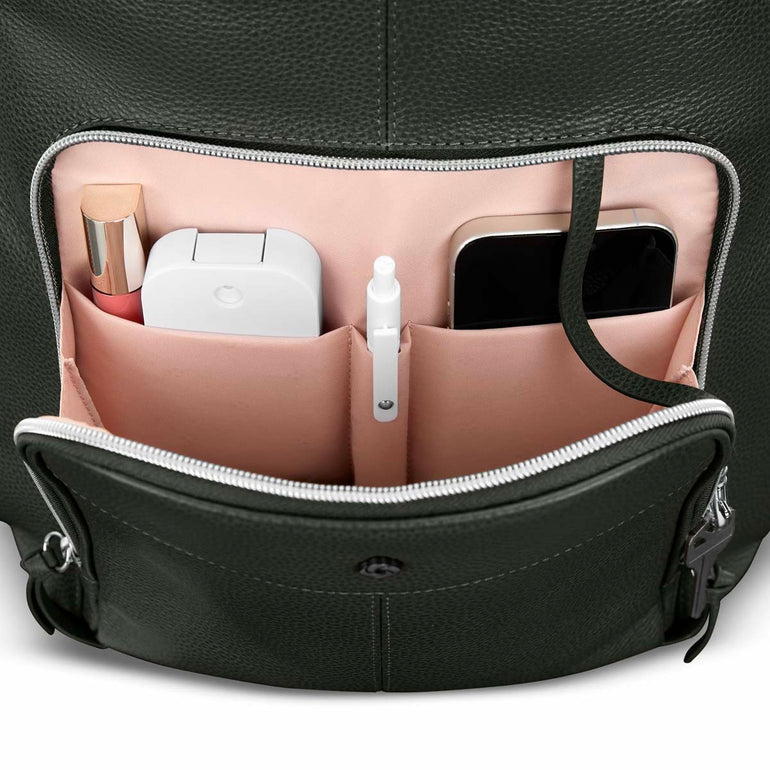 Samsonite Backpacks Samsonite Mobile Solution 2 Leather Deluxe Backpack