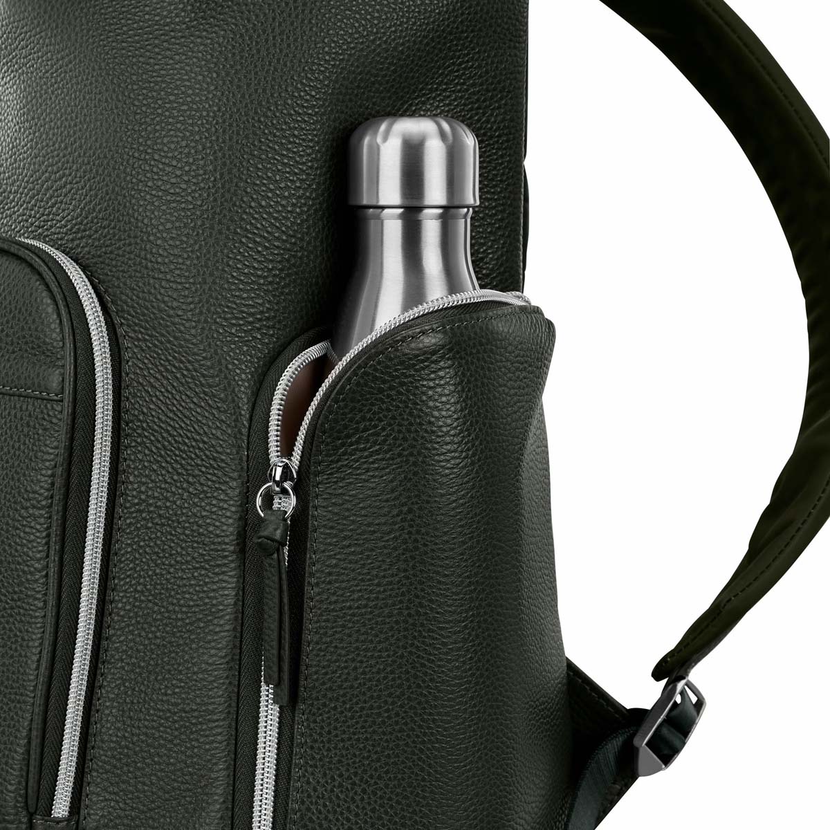 Samsonite Backpacks Samsonite Mobile Solution 2 Leather Deluxe Backpack