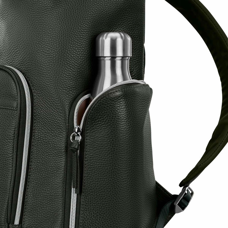 Samsonite Backpacks Samsonite Mobile Solution 2 Leather Deluxe Backpack