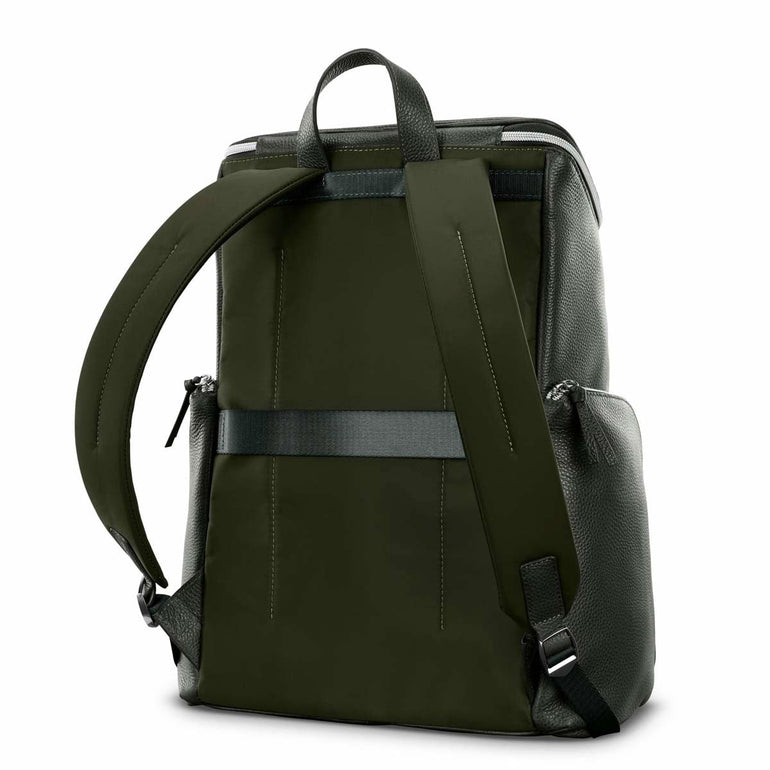 Samsonite Backpacks Samsonite Mobile Solution 2 Leather Deluxe Backpack