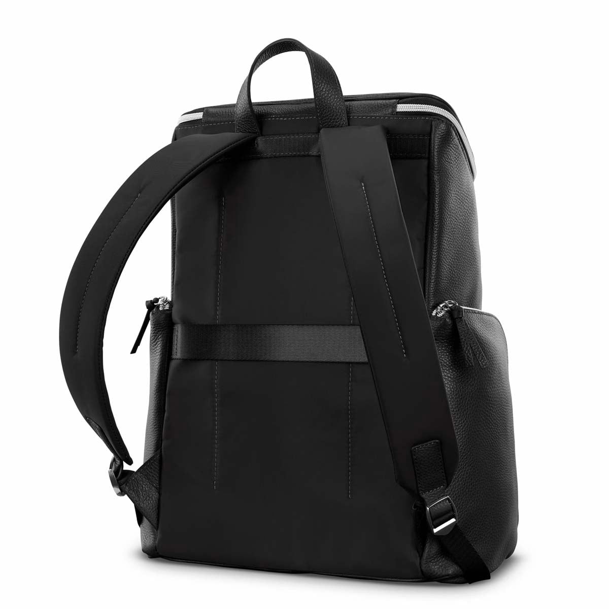 Samsonite Backpacks Samsonite Mobile Solution 2 Leather Deluxe Backpack