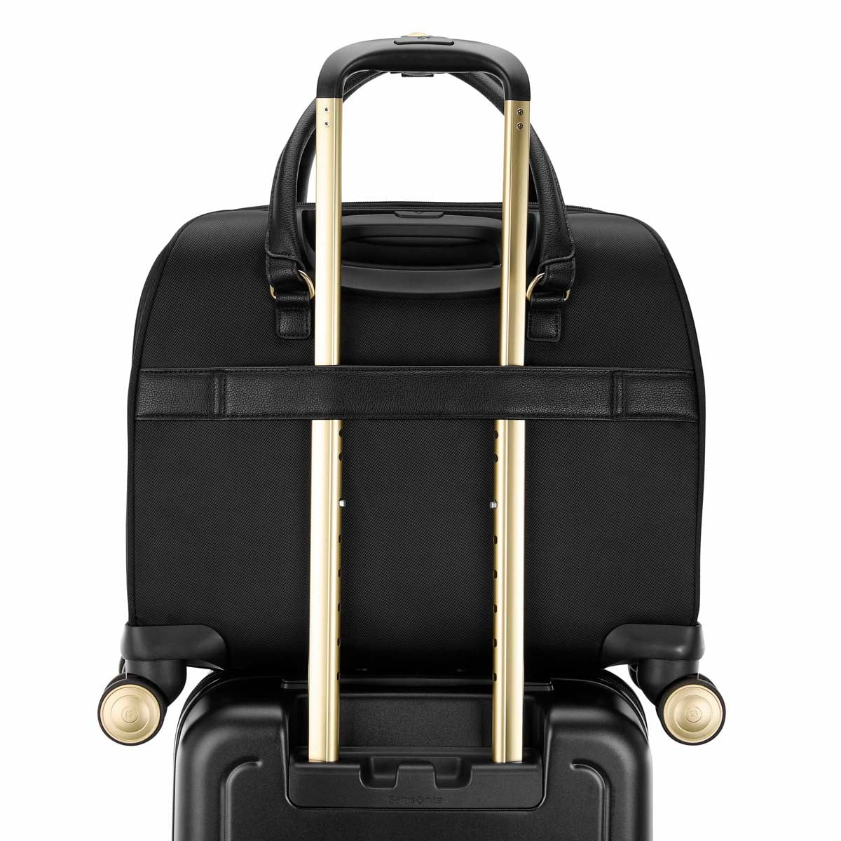 Samsonite Briefcases Black Samsonite Mobile Solution 2 Spinner Mobile Office