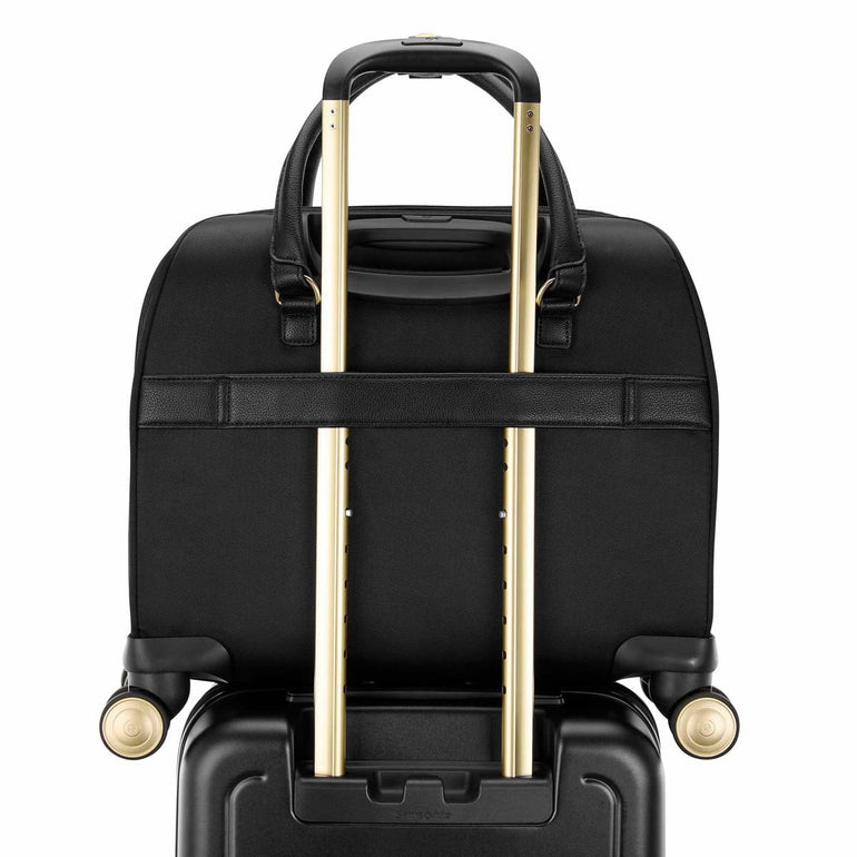 Samsonite Briefcases Black Samsonite Mobile Solution 2 Spinner Mobile Office