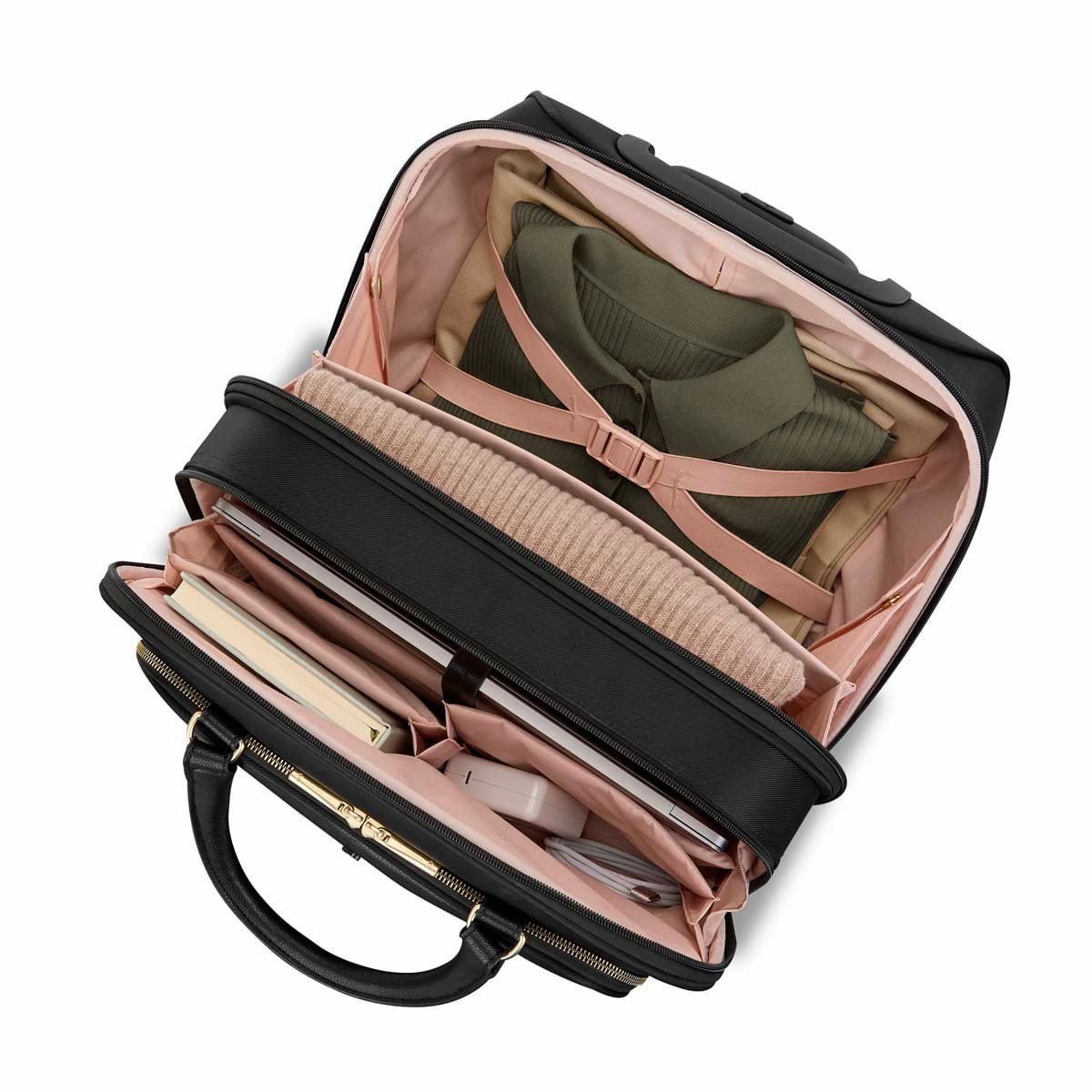Samsonite Briefcases Black Samsonite Mobile Solution 2 Spinner Mobile Office