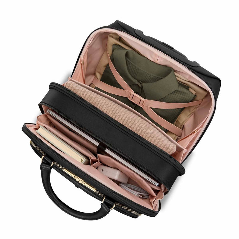 Samsonite Briefcases Black Samsonite Mobile Solution 2 Spinner Mobile Office