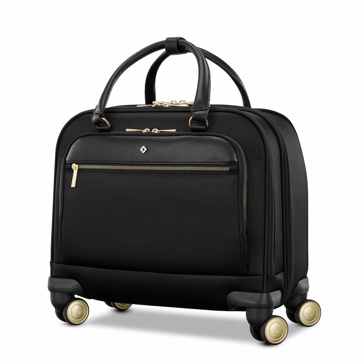 Samsonite Briefcases Black Samsonite Mobile Solution 2 Spinner Mobile Office