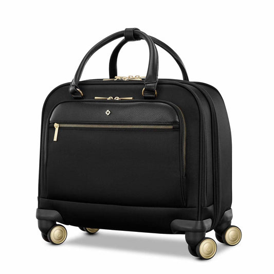 Samsonite Briefcases Black Samsonite Mobile Solution 2 Spinner Mobile Office