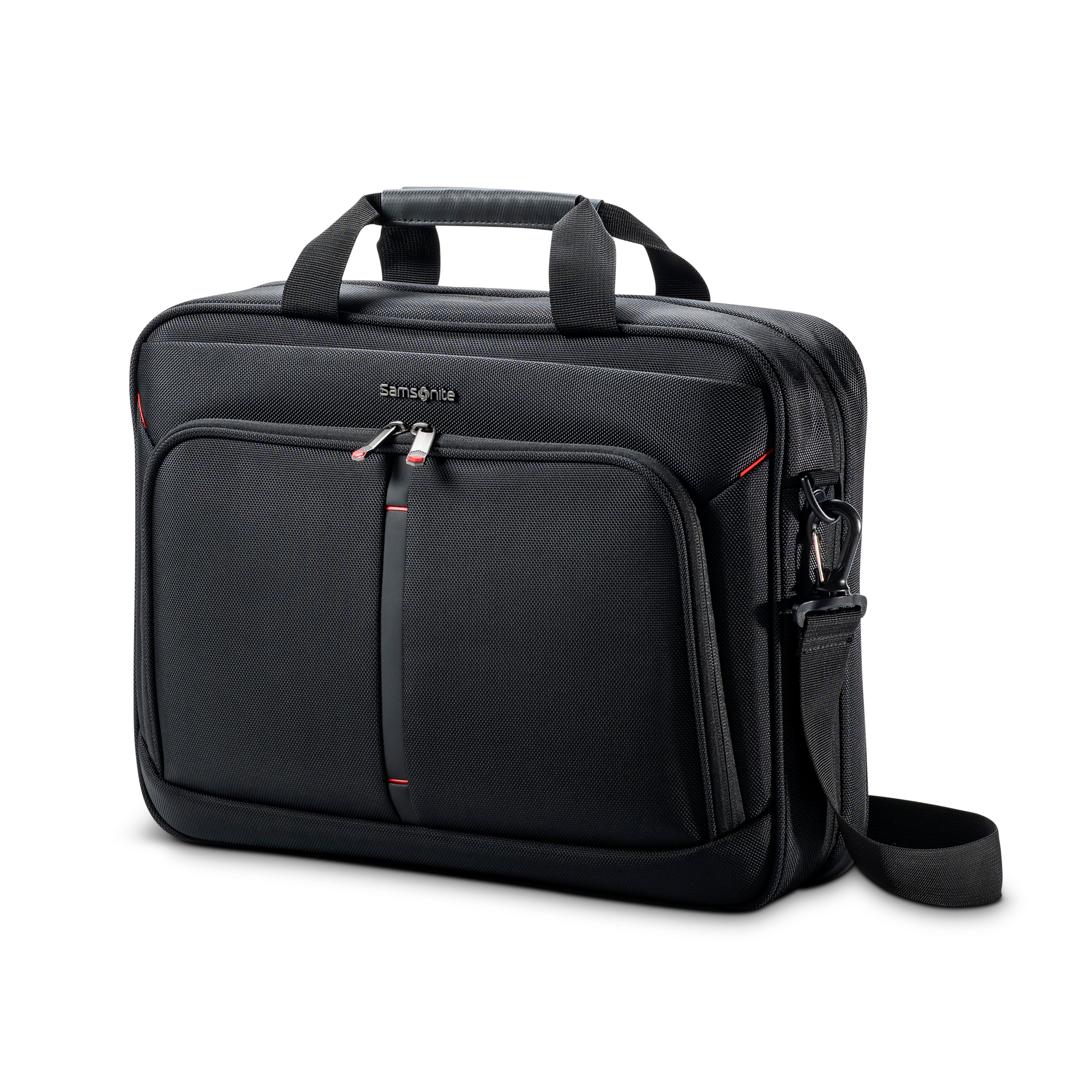 Samsonite Briefcases Black Samsonite Xenon 4.0 Slim Brief 15.6
