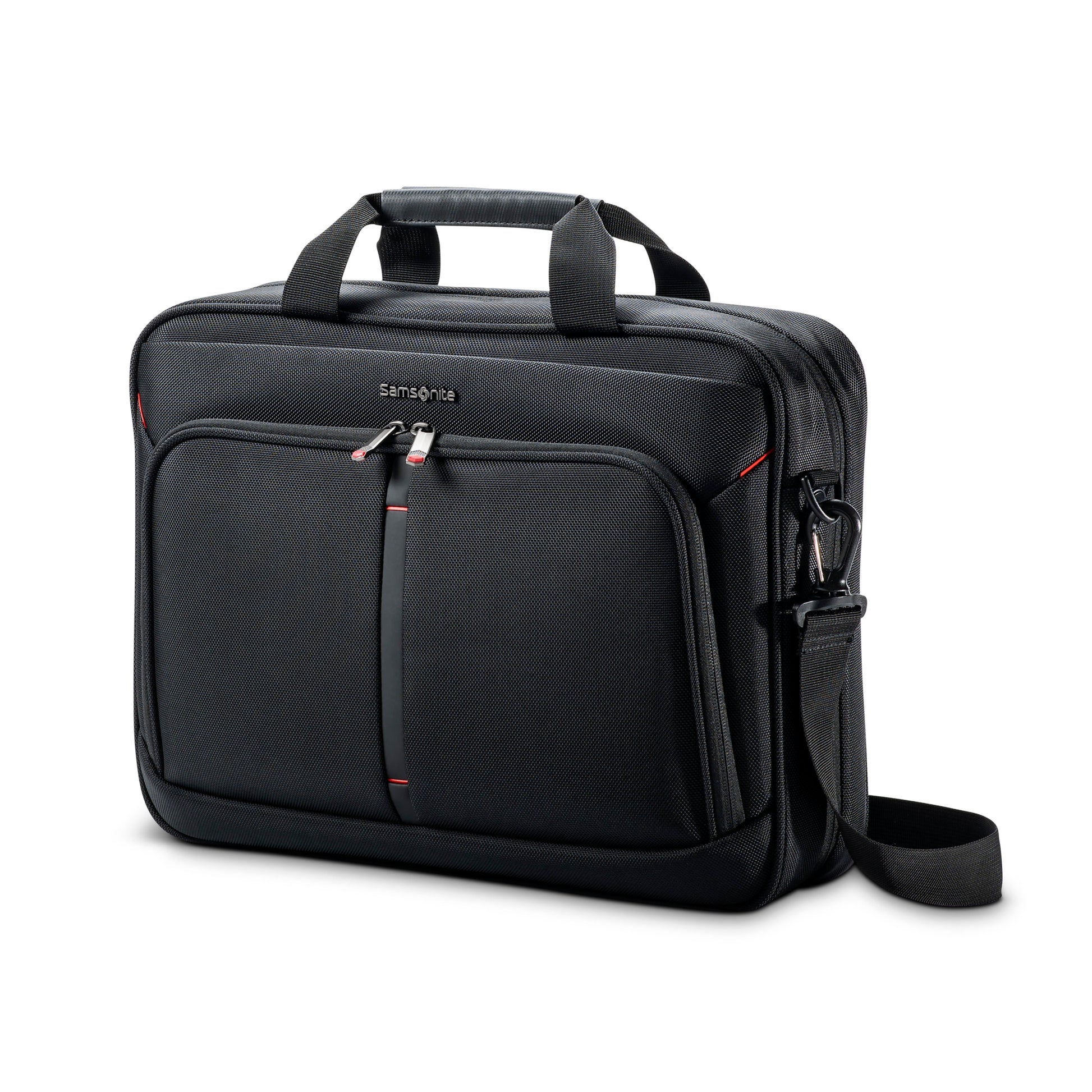 Samsonite Briefcases Black Samsonite Xenon 4.0 Slim Brief 15.6"
