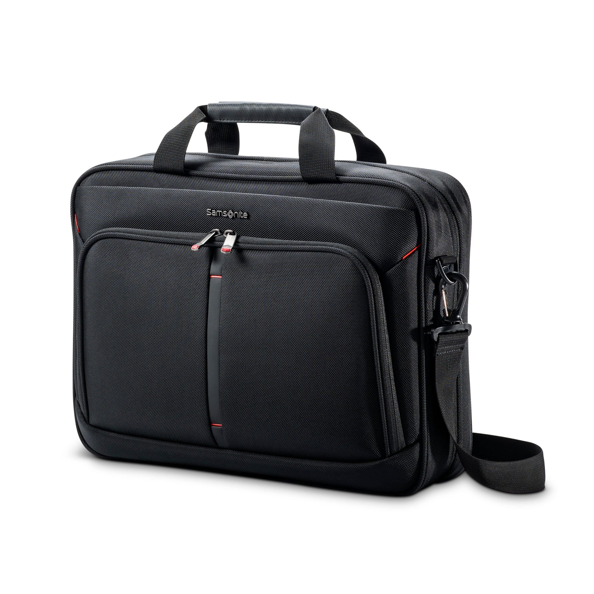 Samsonite Briefcases Black Samsonite Xenon 4.0 Slim Brief 15.6"