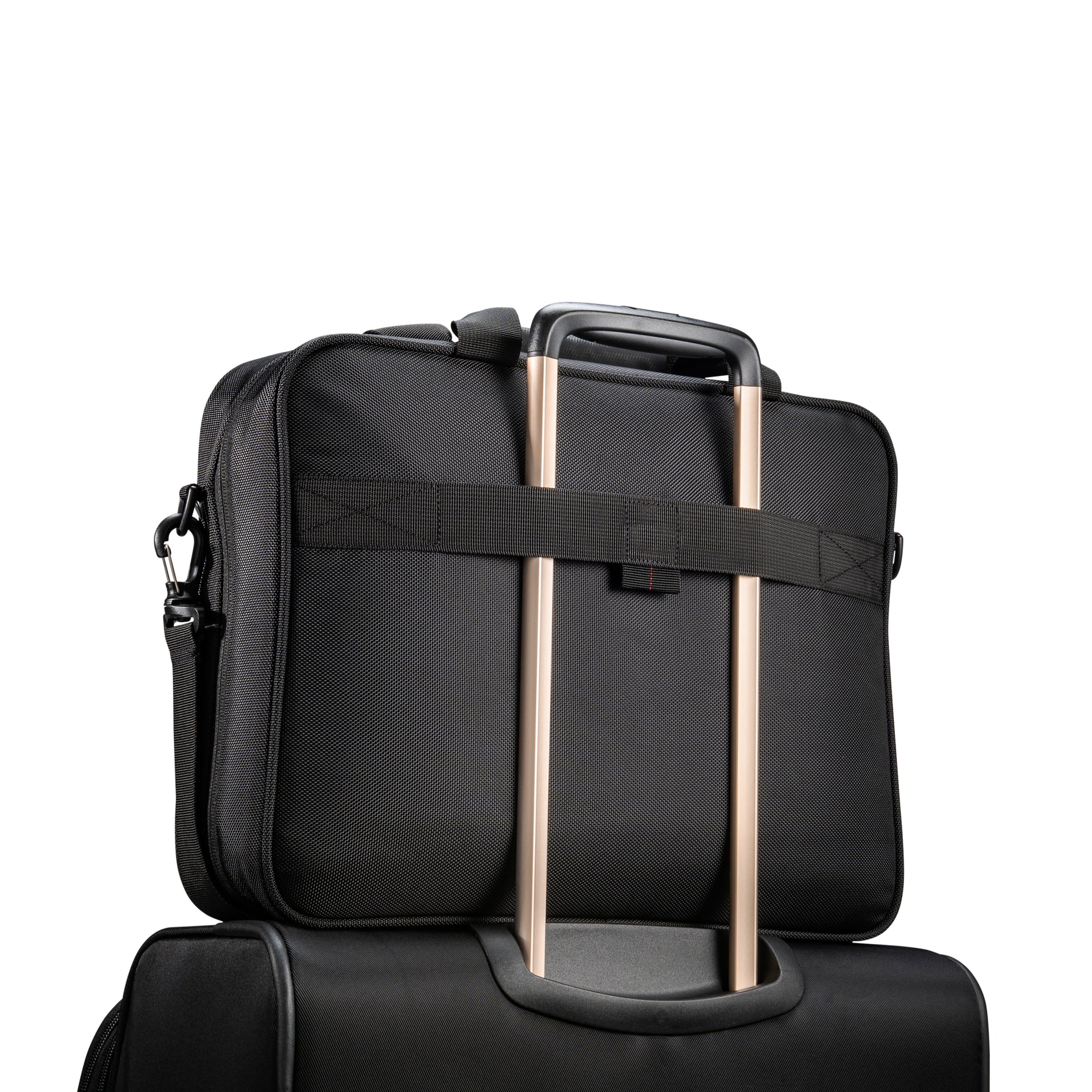 Samsonite Briefcases Black Samsonite Xenon 4.0 Slim Brief 15.6"