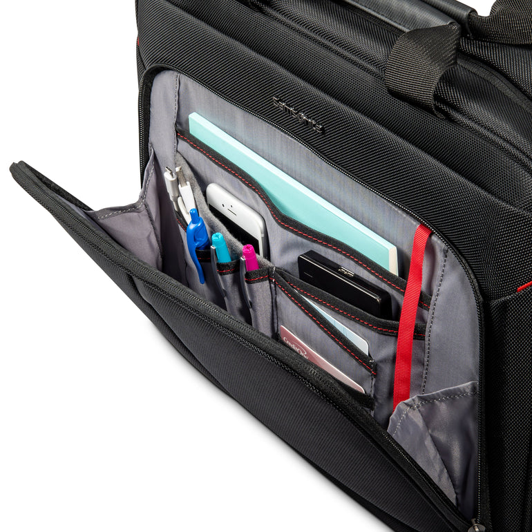 Samsonite Briefcases Black Samsonite Xenon 4.0 Slim Brief 15.6"