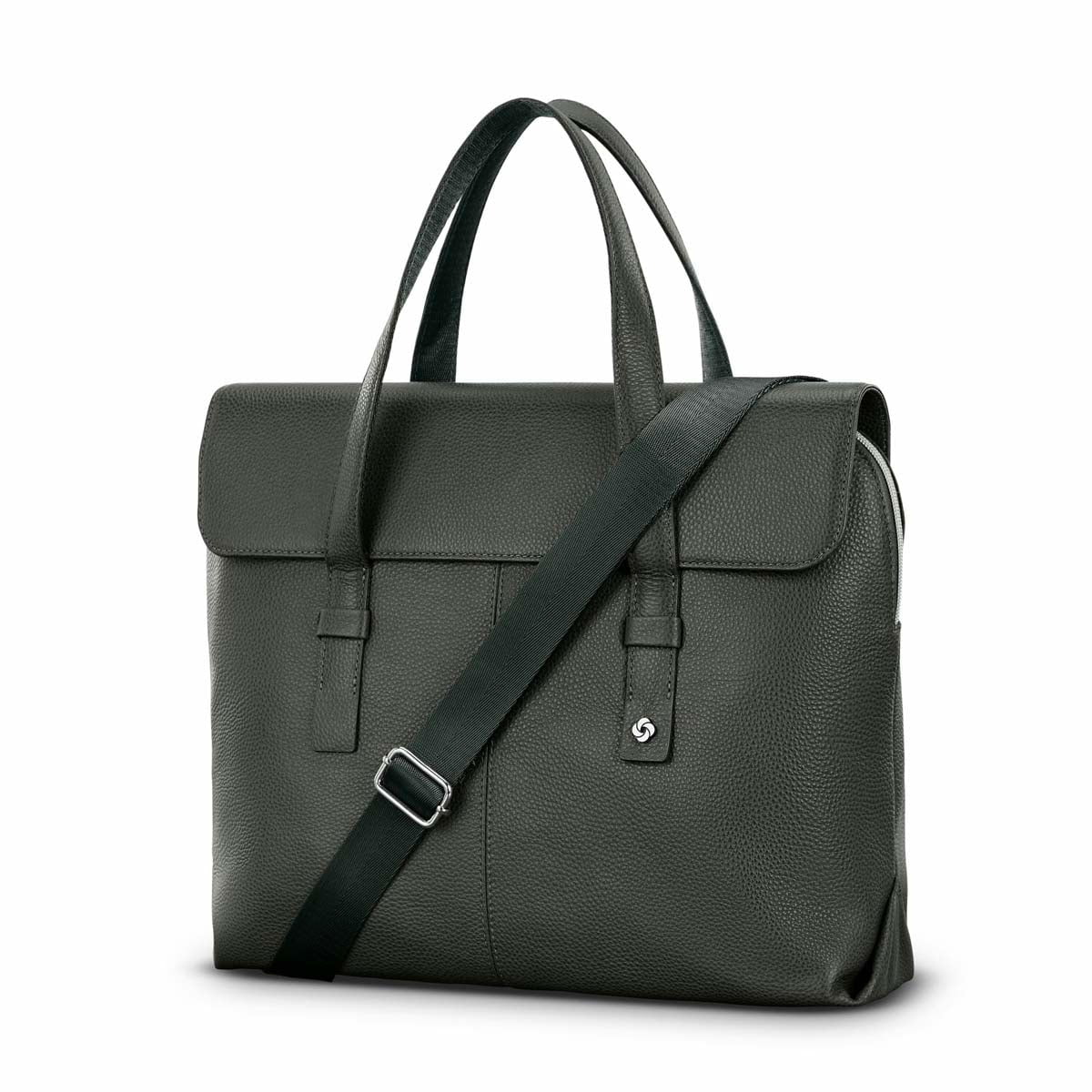 Samsonite Briefcases Olive Samsonite Mobile Solution 2 Leather Convertible Brief