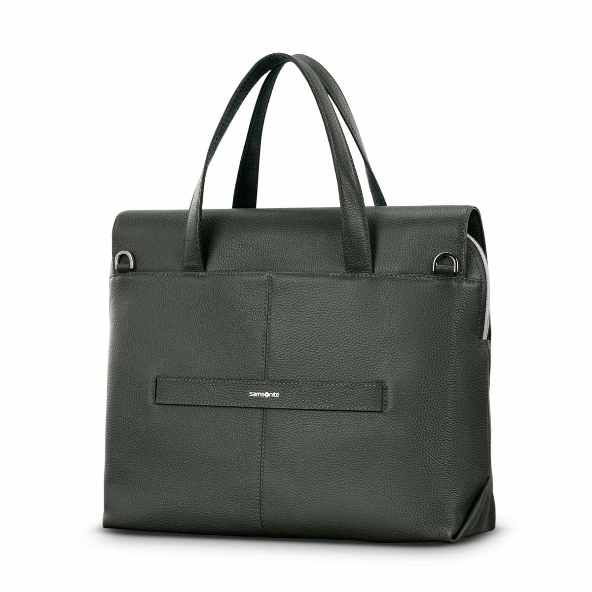 Samsonite Briefcases Samsonite Mobile Solution 2 Leather Convertible Brief