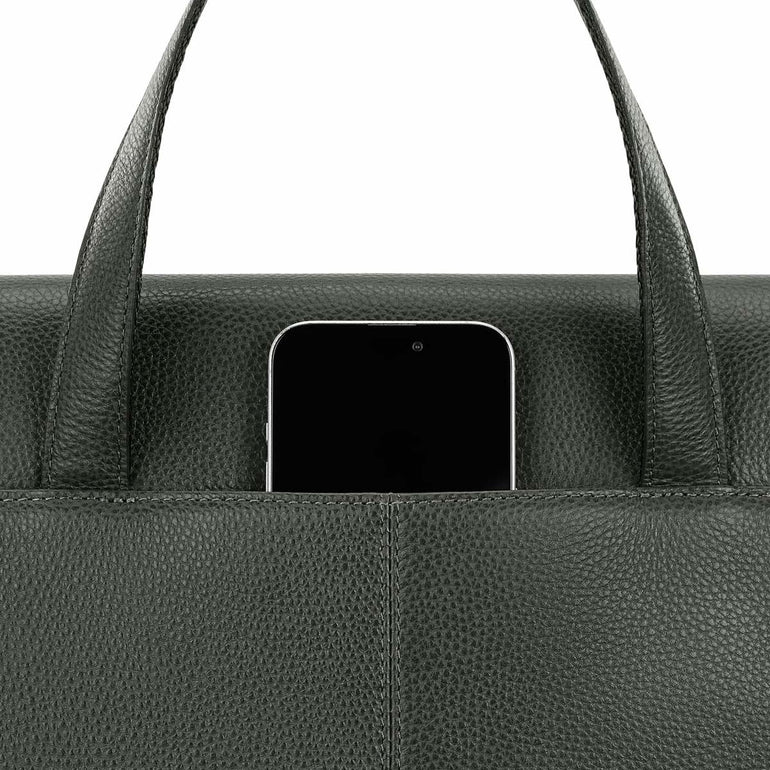 Samsonite Briefcases Samsonite Mobile Solution 2 Leather Convertible Brief